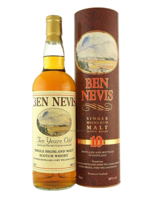 Ben Nevis 10 yo whisky
