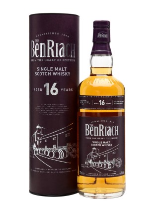 Whisky Benriach 16 yo 43% 0,7 l
