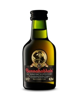 Whisky Bunnahabhain 12 yo 46,3% 0,05 l miniaturka