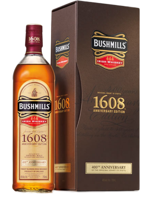 Bushmills 1608 400th Anniversary 0,7 l