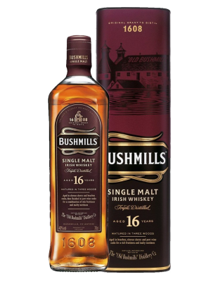 Bushmills 16 yo whiskey