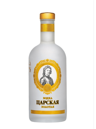 Vodka Carskaja zolotaja 0,7 l