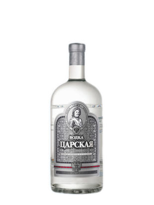 Vodka Carskaja originaljnaja 0,7 l