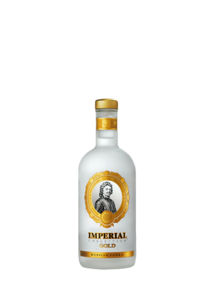 Vodka Carskaja zolotaja 0,5 l