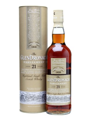 Whisky Glendronach Parliament 21 yo 0,7 l
