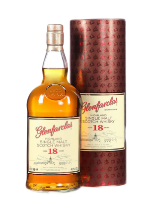 glenfarclas 18 yo whisky highland