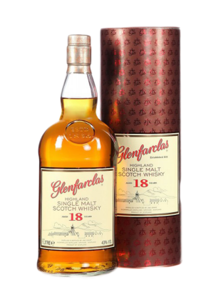 Glenfarclas 18 yo 0,7 l