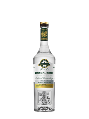 Vodka Green Mark Tradicionalna 0,5 l