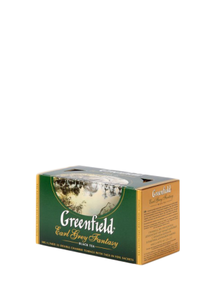 ČRNI ČAJ GREENFIELD EARL GREY FANTASY filter vrečke 50 g