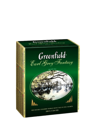 ČRNI ČAJ GREENFIELD EARL GREY FANTASY filter 200 g