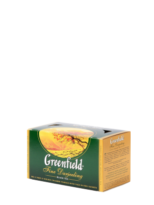 ČRNI ČAJ GREENFIELD FINE DARJEELING filter 50 g