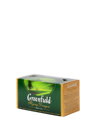 ZELENI ČAJ GREENFIELD FLYING DRAGON filter 50 g