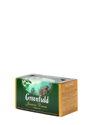 ZELENI ČAJ GREENFIELD JASMINE DREAM filter 50 g