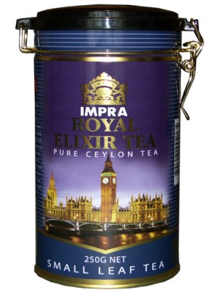 ČRNI ČAJ IMPRA PURE CEYLON ROYAL ELIXIR BIG LEAF v lističih 250 g