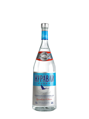 Vodka Žuravli 0,5 l