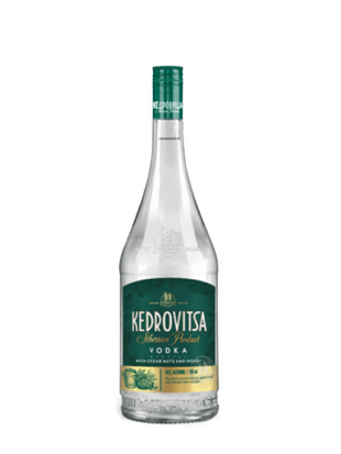 Vodka Kedrovica s cedrovimi oreščki in medom 0,5 l