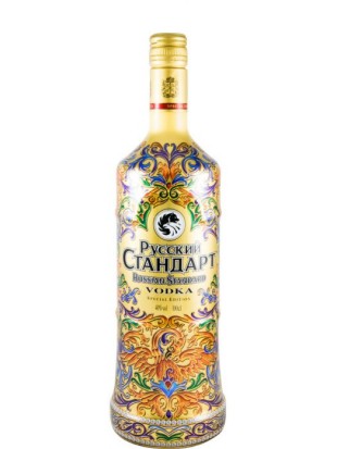 Vodka Russian Standard Lyubavin Special Edition 1,0 l 40% alk.
