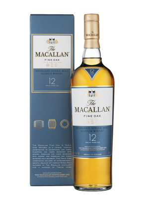 Macallan Fine Oak 12 yo 0,7 l