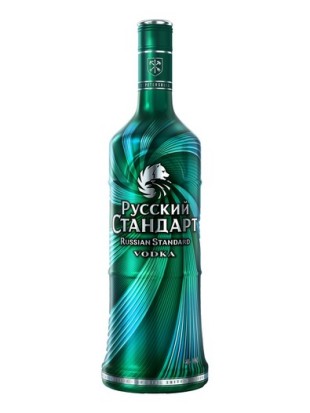 Vodka Russian Standard Malachite Edition 1,0 l 40% alk.