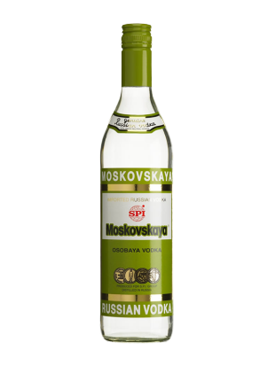 Vodka Moskovskaya 38% 0,7 l