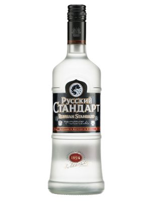 Vodka Russian Standard Original 1,0 l 40% alk.