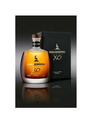 Sarajishvili XO gruzijski brandy 70 cl 40% alk. 