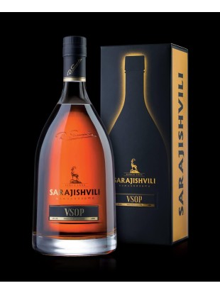 Sarajishvili VSOP 12-letni gruzijski brandy 70 cl 40% alk.