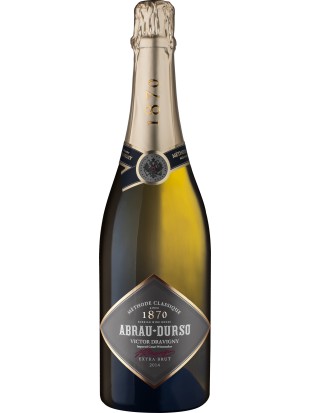 Peneče vino Abrau Durso Victor Dravigny Extra Brut 0,7 l