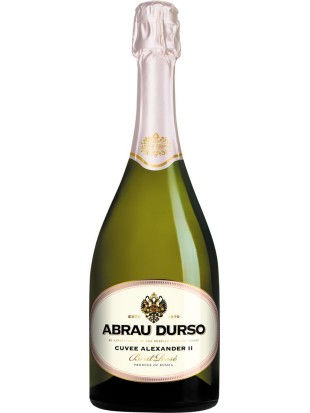 Peneče vino Abrau Durso Cuvee Alexander II Brut Rosé 12,5% 0,75 l