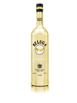 Vodka Beluga Noble Celebration Gold 1 L 40%