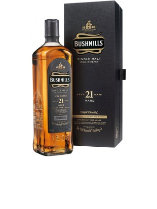 Whisky Bushmills Single malt 21 years 0,7 l