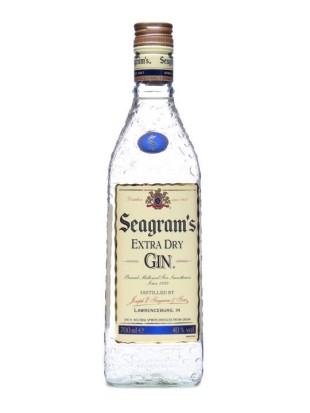 Seagram's Extra Dry Gin 0,7 l 40% alk.