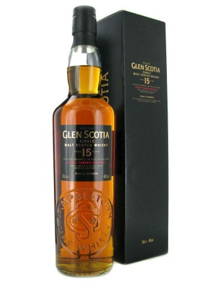 Whisky Glen Scotia 15 yo 46% 0,7 l