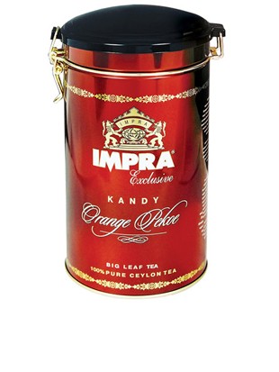 ČRNI ČAJ IMPRA PURE CEYLON KANDY ORANGE PEKOE razsuti 250 g