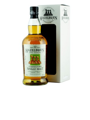 Whisky Hazelburn 12 yo 46% 0,7 l