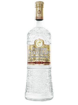 Vodka Russian Standard Gold 1,0 l 40% alk.