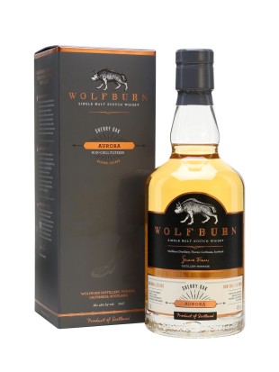 Whisky Wolfburn Aurora Single Malt 46% alk. 0,7 l