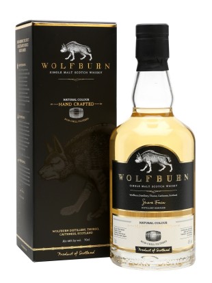 Whisky Wolfburn 46% 0,7 l