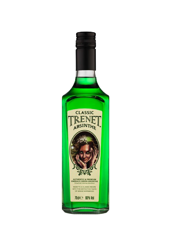 Trenet Absinthe 60% alk. 0,7 l