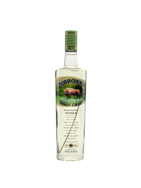 Vodka Žubrowka 1,0 l 40% alk.