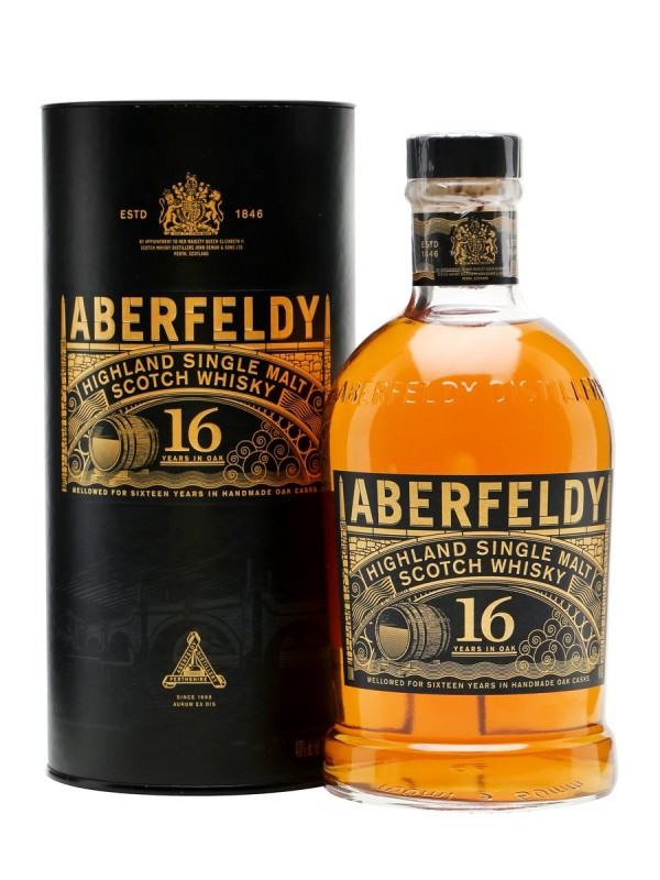 Whisky Aberfeldy 16 yo 40% 0,7 l