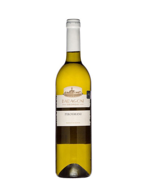 Pirosmani Badagoni, gruzijsko belo polsuho vino 0,75 l 11,5% alk.