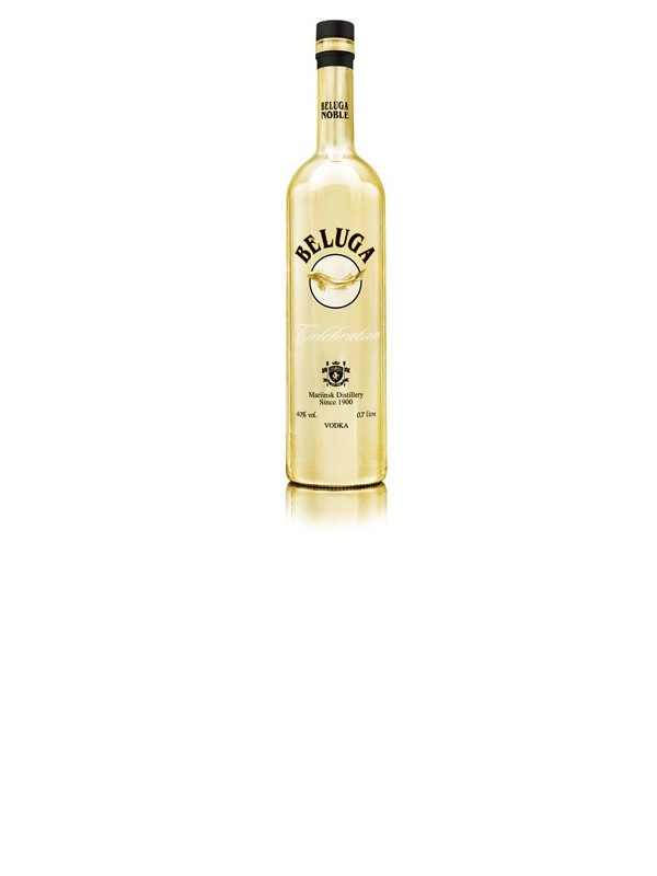 Vodka Beluga Noble Celebration Gold 1 L 40%
