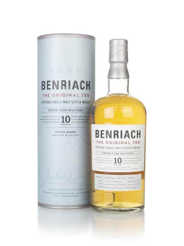 Benriach The Original Ten 43% alk. 0,7 l