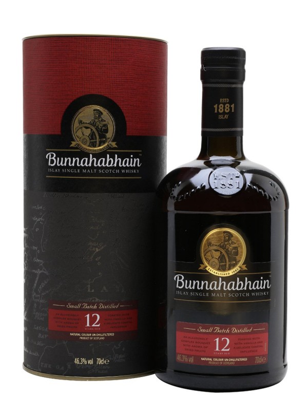 Bunnahabhain 12 yo 0,7 l