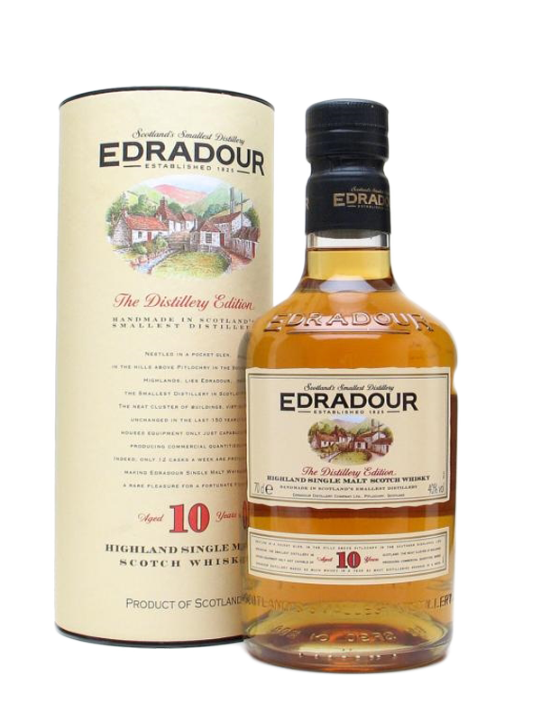 Edradour 10 yo 0,7 l