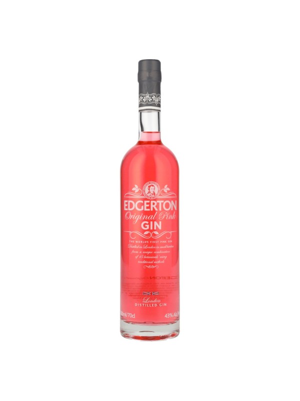 Gin Edgerton Original Pink 