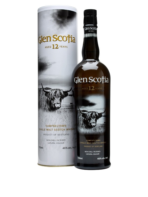 Whisky Glen Scotia 12 yo 46% 0,7 l