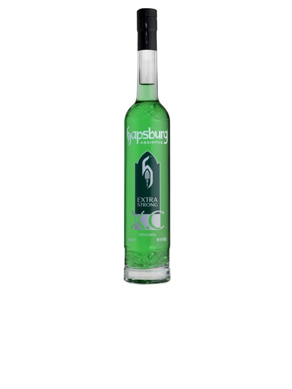 Hapsburg Absinthe X.C Original Extra Strong 89,9 %, 0,5 l