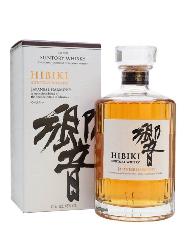 Suntory Hibiki Japanese Harmony 43% alk. 0,7 l